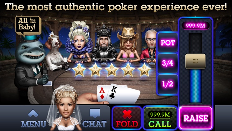 Fresh Deck Poker – Live Holdem