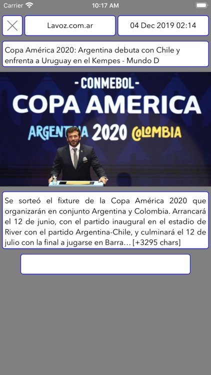 Noticias de Argentina