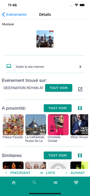 Everivent: visiter, sortir(圖6)-速報App