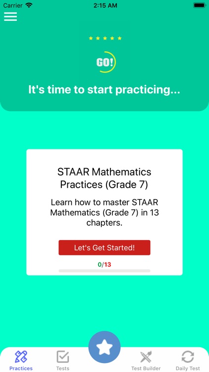 7th Grade STAAR Math Test 2019 screenshot-4