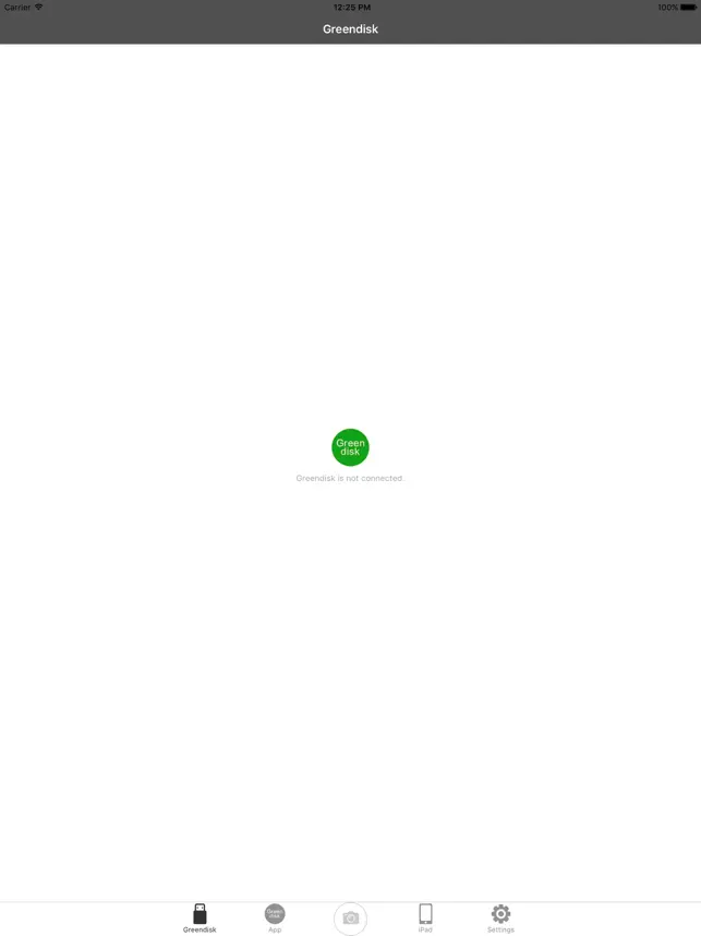 Captura 1 Greendisk iphone