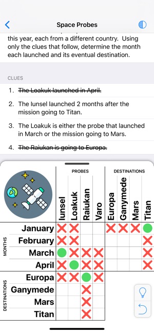 Logic Grid Puzzles(圖2)-速報App