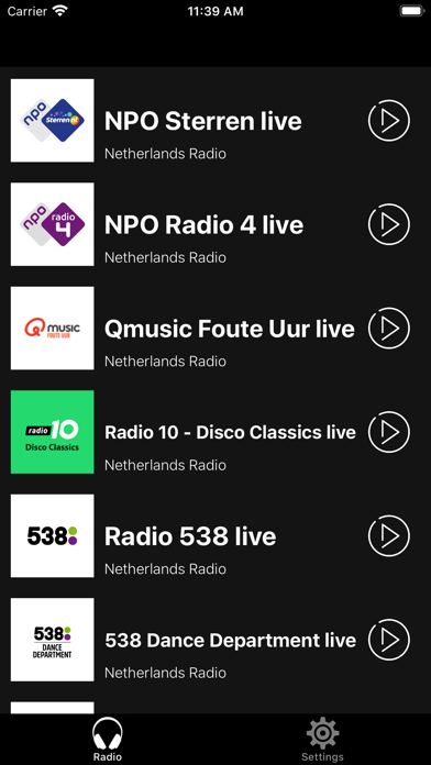 Radio Netherlands | Holland FM screenshot 3