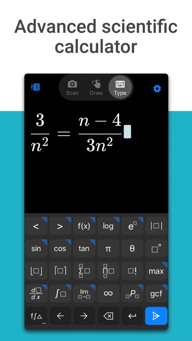 Microsoft Math Solver - HW appScreenshot of 4