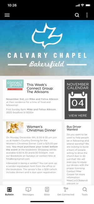 Calvary Chapel Bakersfield(圖1)-速報App