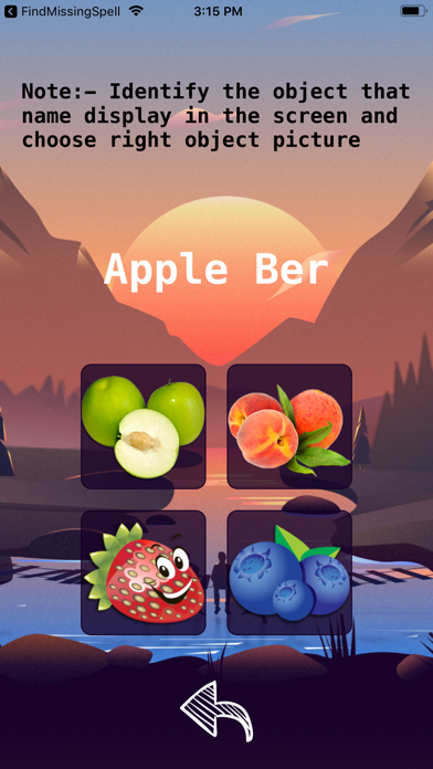 ObjectQuizeApp 1.0 IOS -