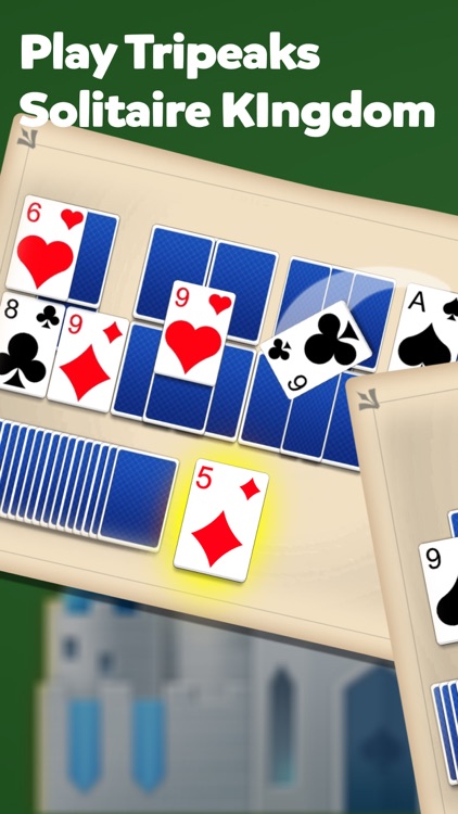 Tripeaks Solitaire: Kingdom screenshot-3