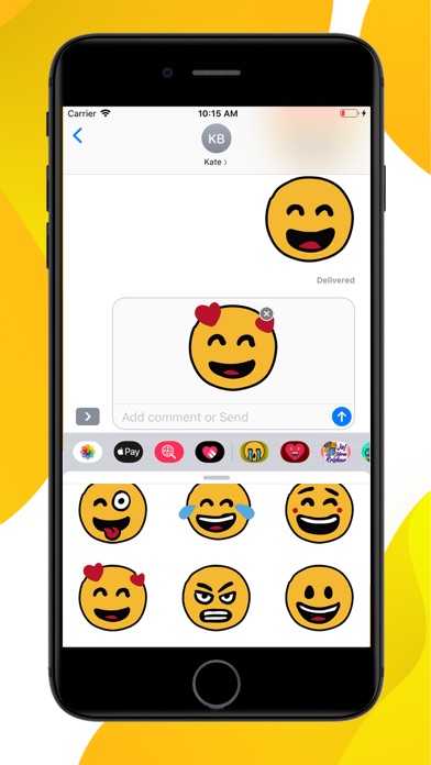 Emotion Emoji Stickers screenshot 3