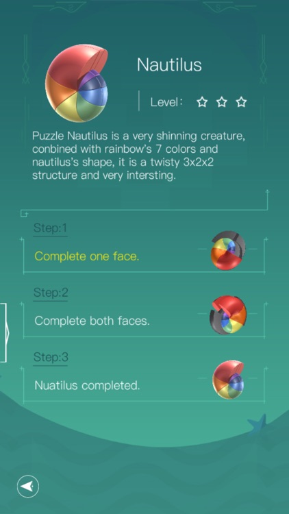 Puzzle Nautilus