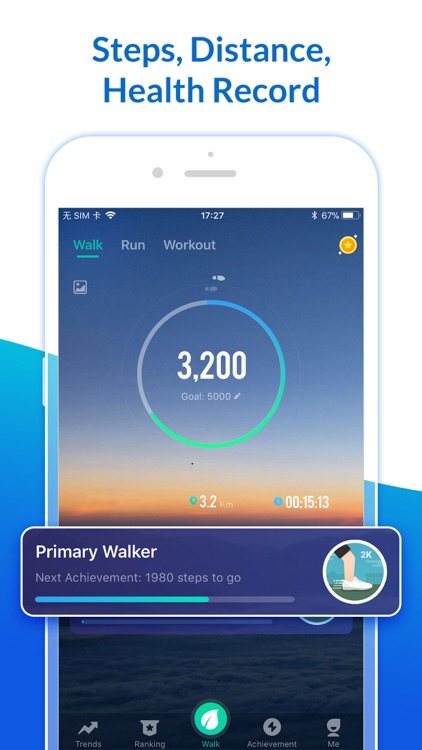 Step Tracker - Walk Pedometer screenshot-1