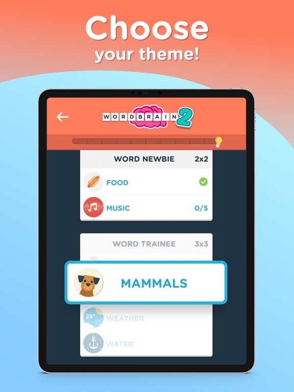 Игра WordBrain 2: Fun word search!