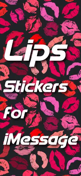 Game screenshot Sexy Lips Flirting Stickers mod apk