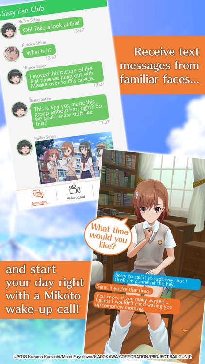 Railgun:Spectrum Story screenshot-3