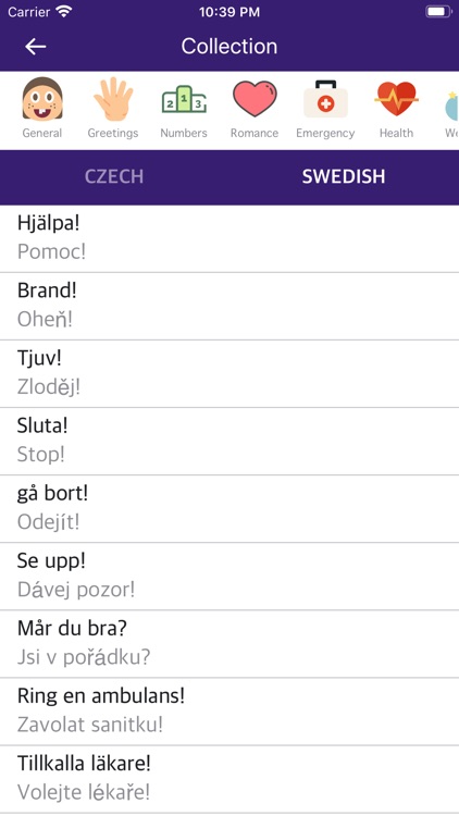 Czech Swedish Dictionary