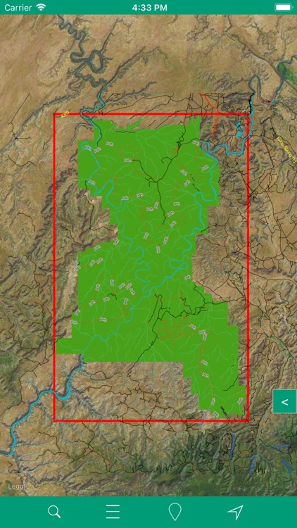 Canyonlands National Park GPS