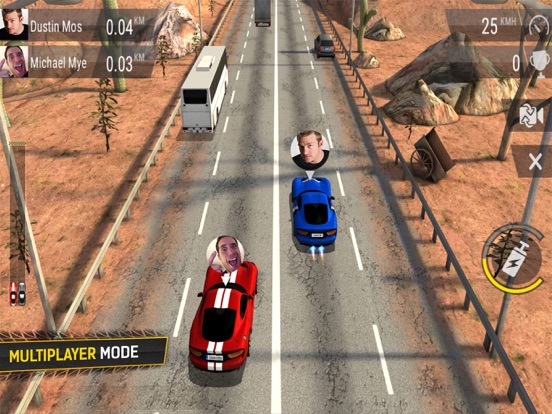 Racing Fever на iPad