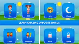 Game screenshot Learn Opposite Words with fun apk