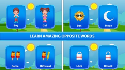 How to cancel & delete Learn Opposite Words with fun from iphone & ipad 2