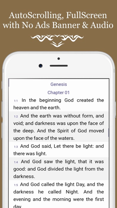 How to cancel & delete King James Version BIBLE (KJV) from iphone & ipad 1