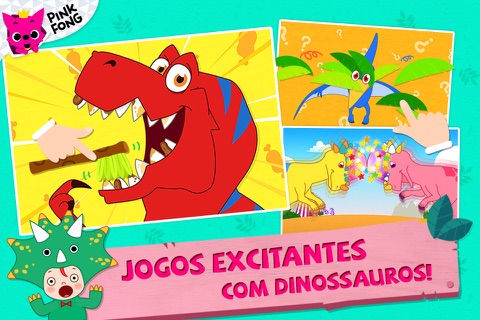 Pinkfong Dino World screenshot 4