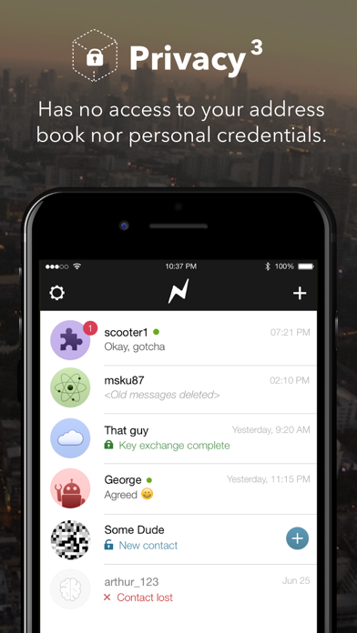 Blitz – Secure Chat screenshot 4