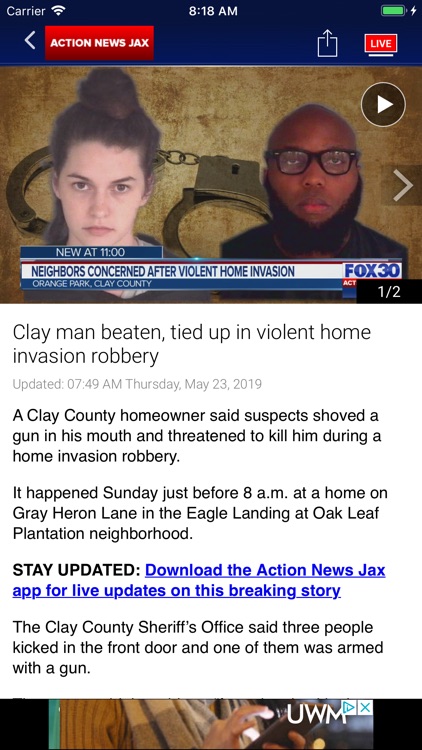 WJAX Action News Jax screenshot-4