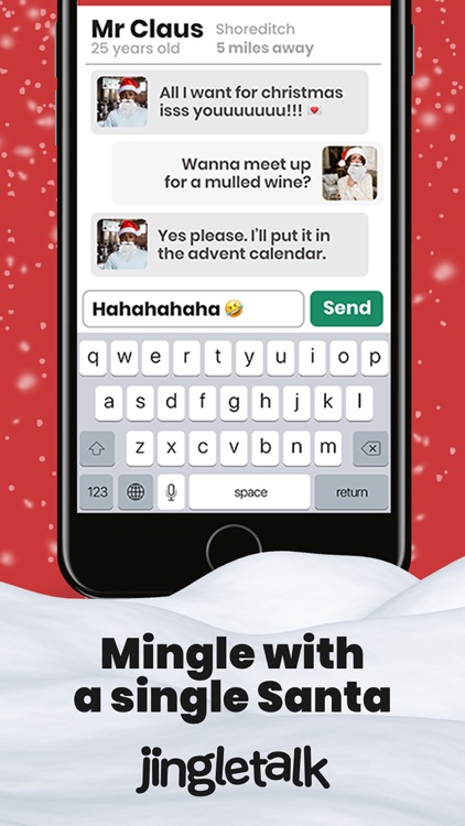 JingleTalk - Christmas Dating screenshot-3