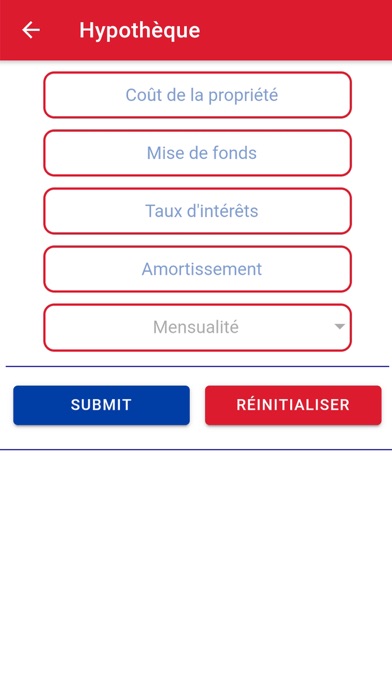RE/MAX Québec - Calculateurs screenshot 2