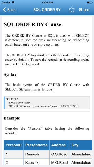 Learn SQL Programming(圖5)-速報App