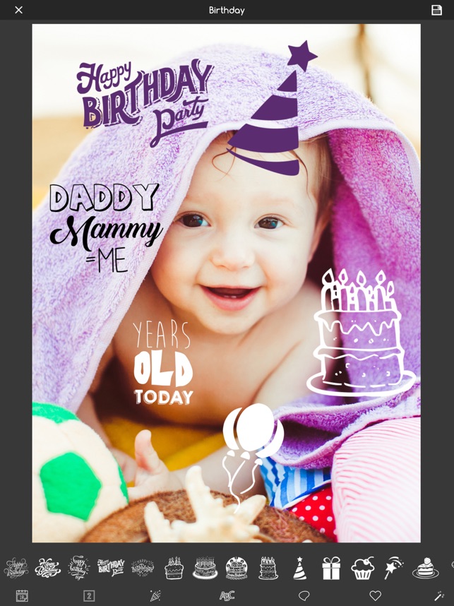 Baby Story Montage Photo Dans L App Store