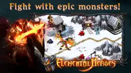 Game screenshot Elemental Heroes: New Power apk
