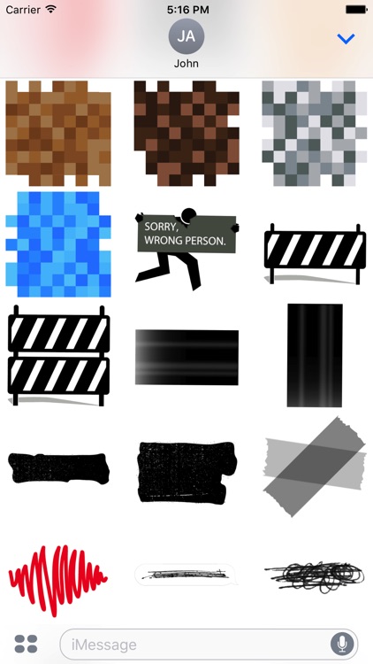 Oops - Animated Stickers