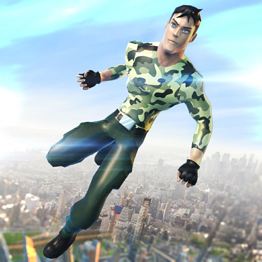 Super Hero City Rescue iOS App