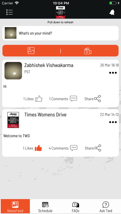 Times Women's Drive screenshot 3