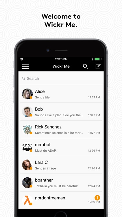 Wickr Me - Private Messenger