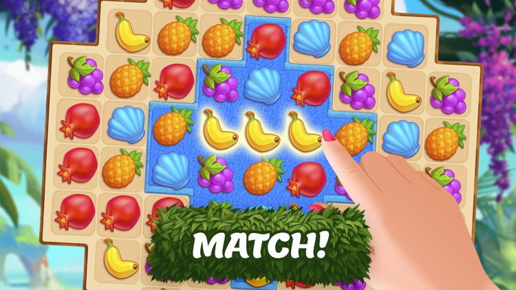 Tropical Forest: Match 3 Mania screenshot-7