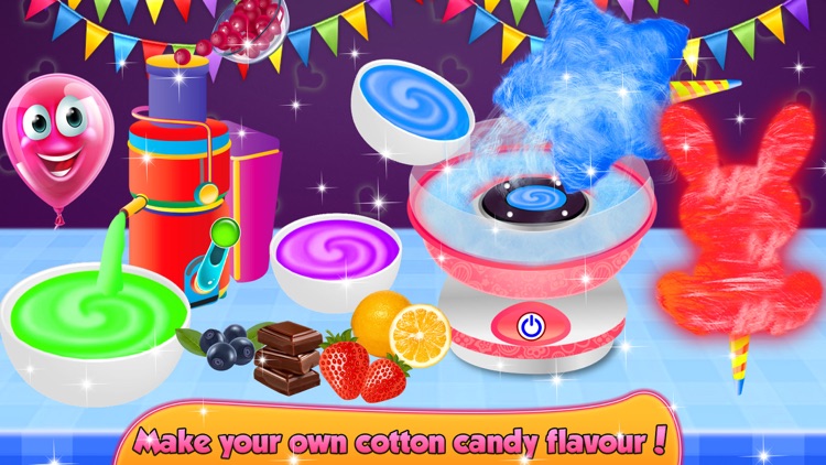 Glowing Cotton Candy Maker
