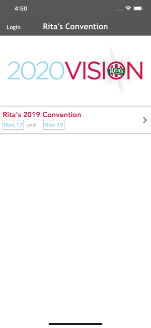 Rita's 2019 Convention