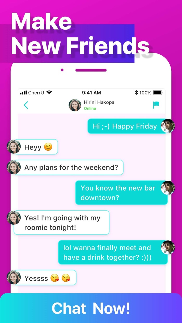 CherrU Live Video Chat