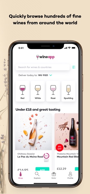 Wineapp – Fine Wine Delivery(圖2)-速報App