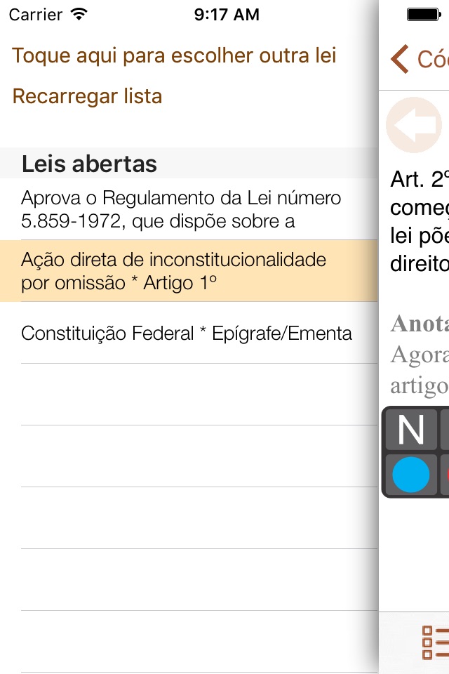 Vade Mecum Pro Direito Brasil screenshot 4