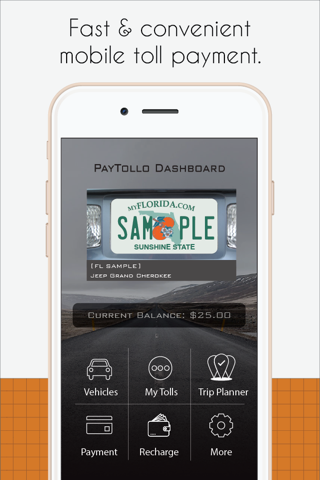 PayTollo - Mobile Tolling App screenshot 2