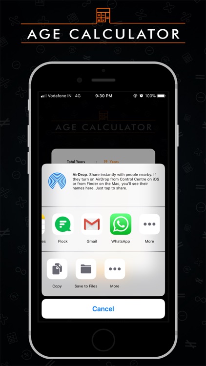 Age Calc - How Old I Am screenshot-4