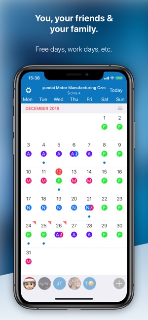 Shift Calendar