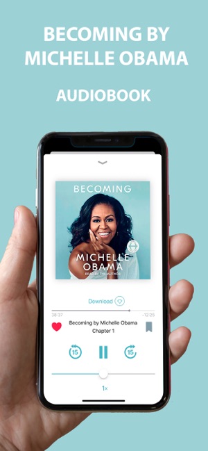 Becoming by Michelle Obama(圖1)-速報App