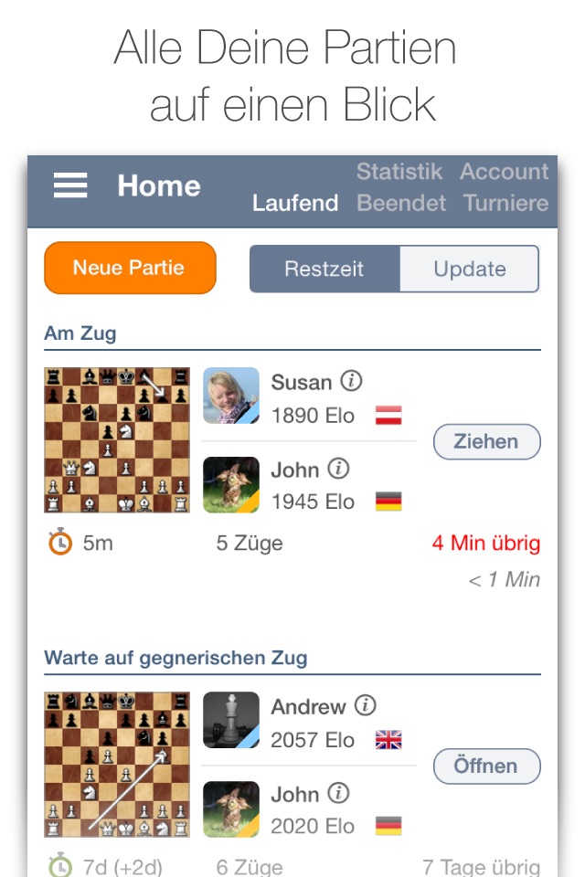 Chess Online @ shredderchess screenshot 4