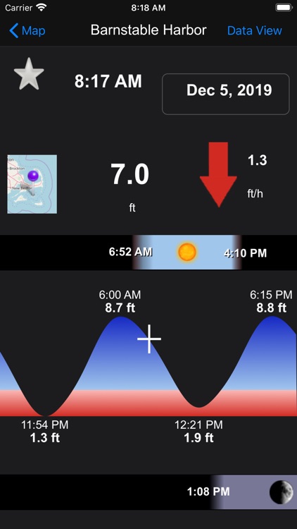 Real Tides & Currents Graph HD screenshot-5