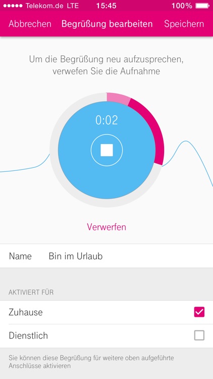 Telekom Voicemail