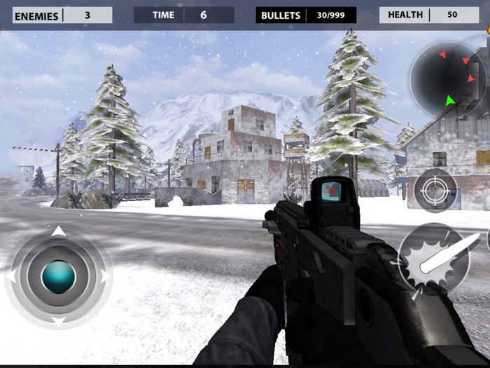 反狙击手3d刺客罢工：免费射击射击游戏