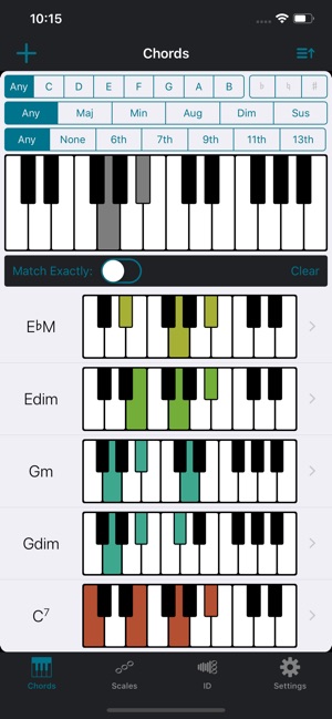 Tonality - Music Reference(圖1)-速報App